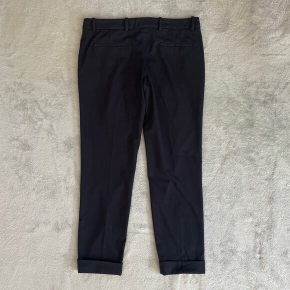 The Kooples Trousers Medium 38 Dark Blue Career Classic Capsule Minimal Tailored - Picture 2 of 7